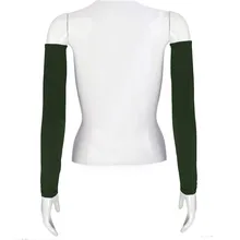 Можно выбрать цвет мусульманский нарукавник 53 см сплошной цвет рукав