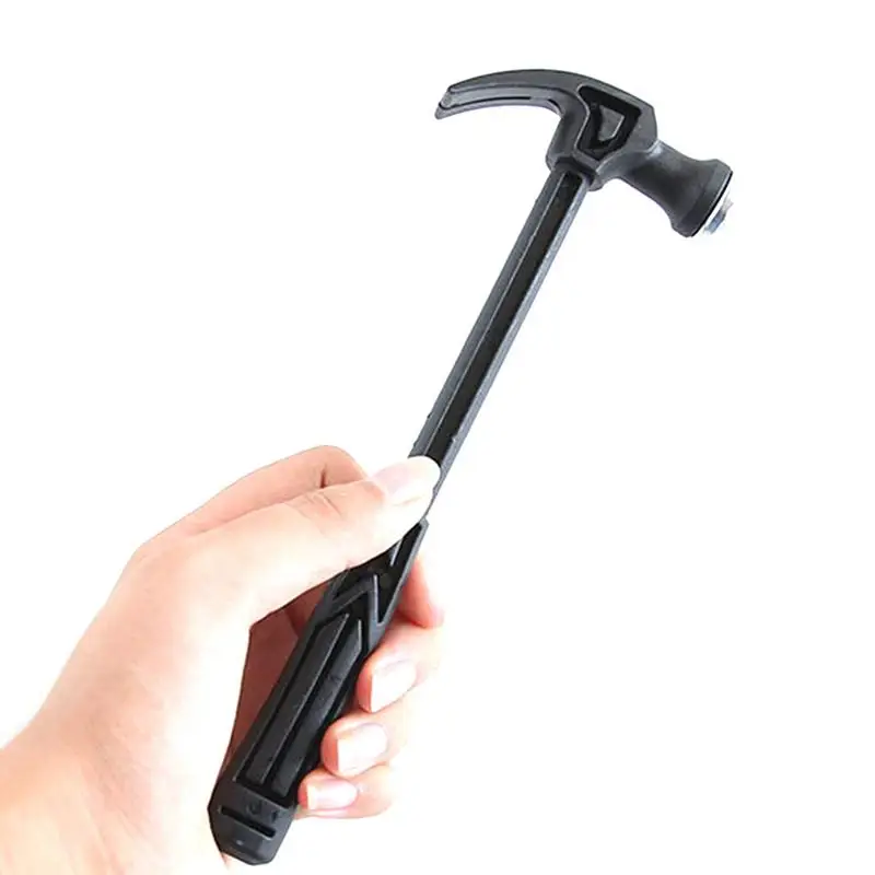 

Mini Hammer Plastic Handle Claw Hammer Home Multi-function Grid Decoration Accessories For Woodworking And Electronic Tools