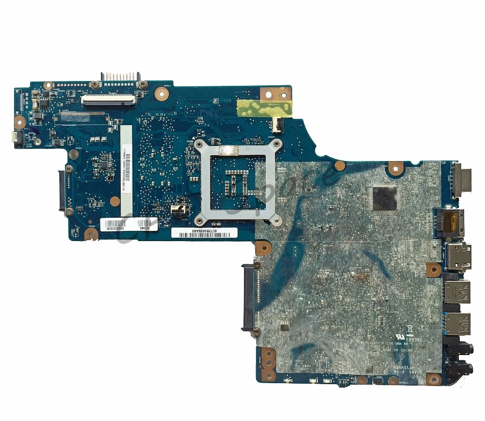 L850 اللوحة C850 اللوحة H000038360 لتوشيبا C850 L850 اللوحة المحمول DDR3 100% اختبار