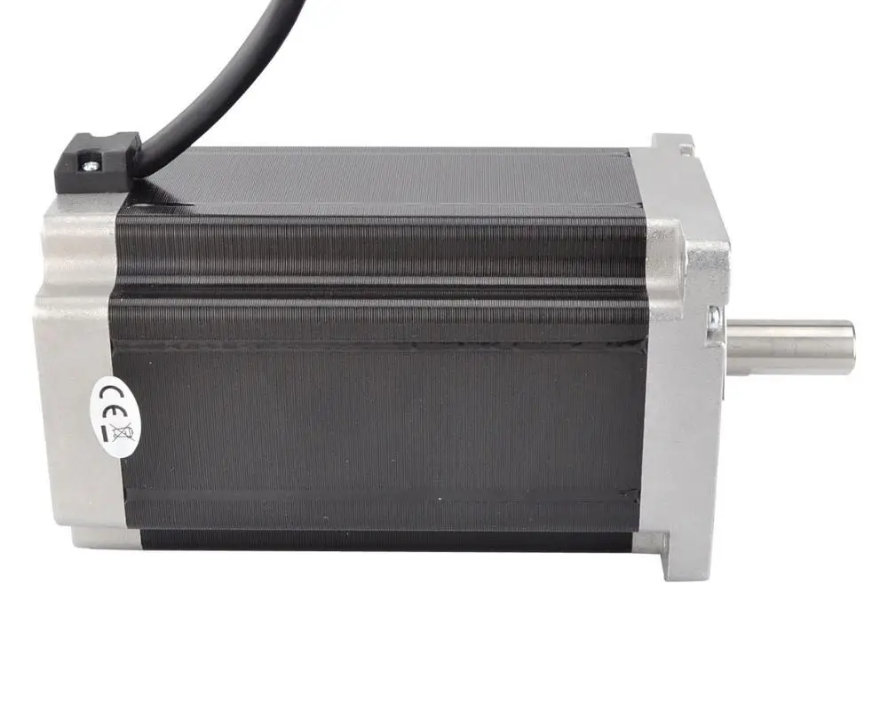 1 Ось Nema 34 CNC Kit 13.0Nm DM860T цифровой шаговый Драйвер 2 4 7.2A 18 80VAC или 36 110VDC + 86x150mm