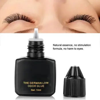 

10ml Natural Fast Dry Eyelash Extension Glue Eye Lash Grafting Instant Super Sticky Glue Individual Eyelash Extension Adhesive