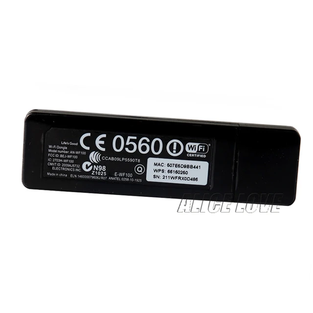 Amazon.com: LG AN-WF100 Wi-Fi USB Adaptor : Electronics
