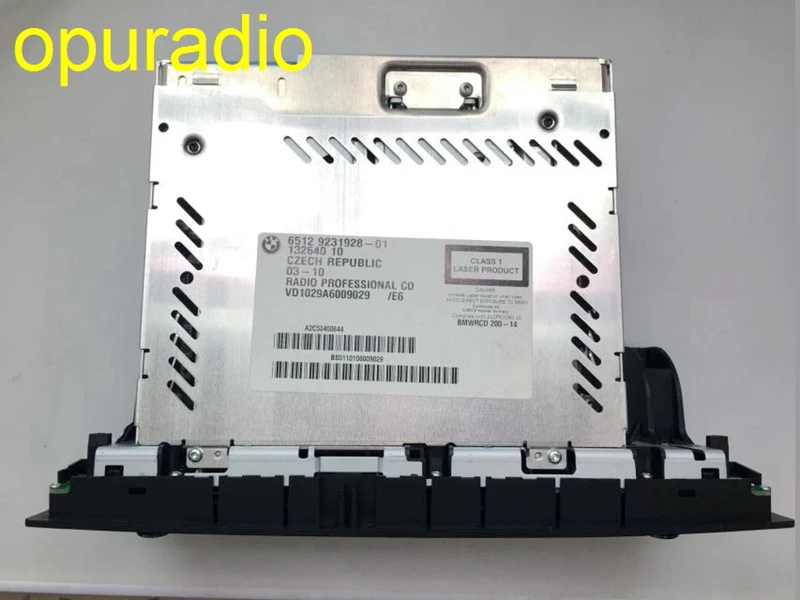 Оригинальный абсолютно новый BMWRCD200 6512 9231928 01 с оптическим большинством функций