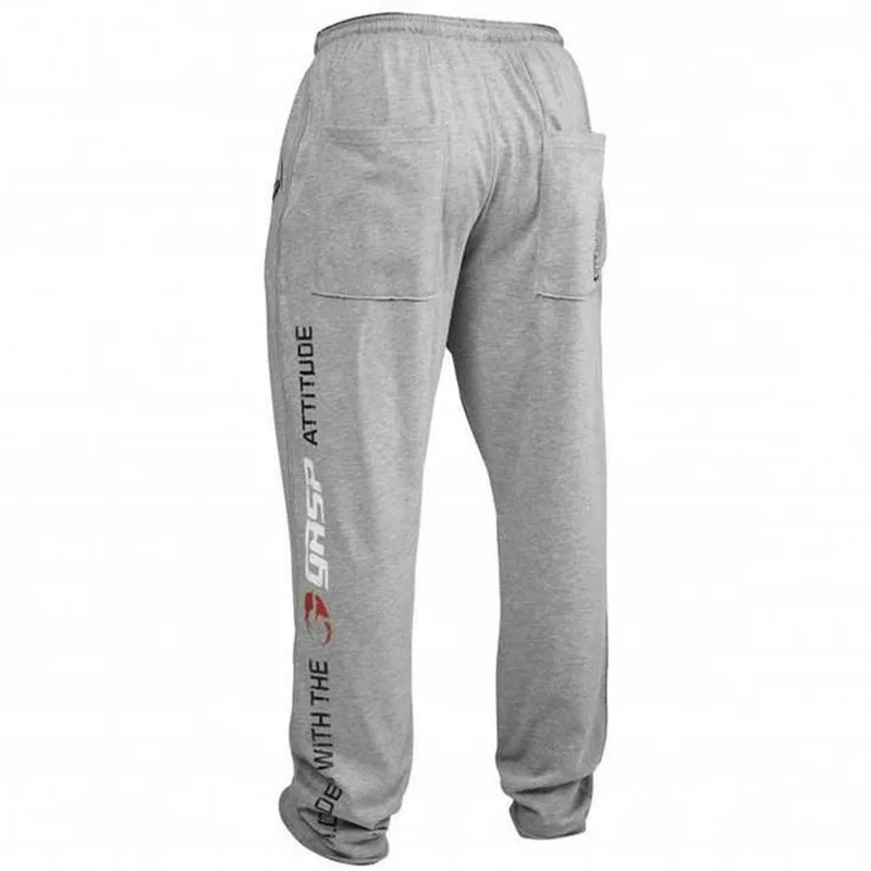 2018 New Style Men Spring & Autumn Fall Running Training Squat Loose Straight Pants 55yuan |