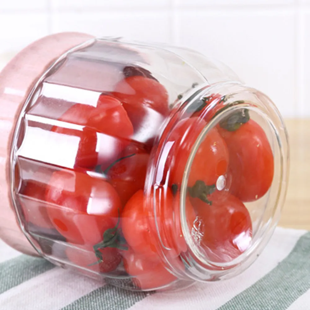 

Plastic Transparent Sealed Tank Storage Tank Kitchen Grain Food Storage Box Storage Tank Snack Storage Jar