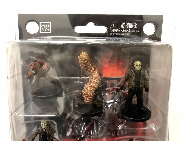 XCZJ NECA Фильм Фредди Против Джейсона лес страха игры настольная WarChess 1 5 ''фигурку