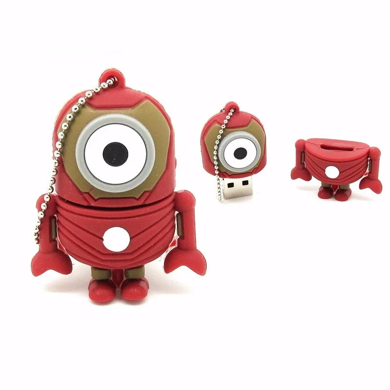 Usb флеш накопитель с полной емкостью 4 ГБ 8 16 32 ГБ|super hero usb|usb flash drive pendrivependrive 4gb |