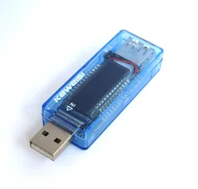 Keweisi Батарея тестер 3 В до 9 В 0A к 3A USB Зарядное устройство Мощность Батарея Ёмкость тестер Напряжение измеритель тока KWS-V20