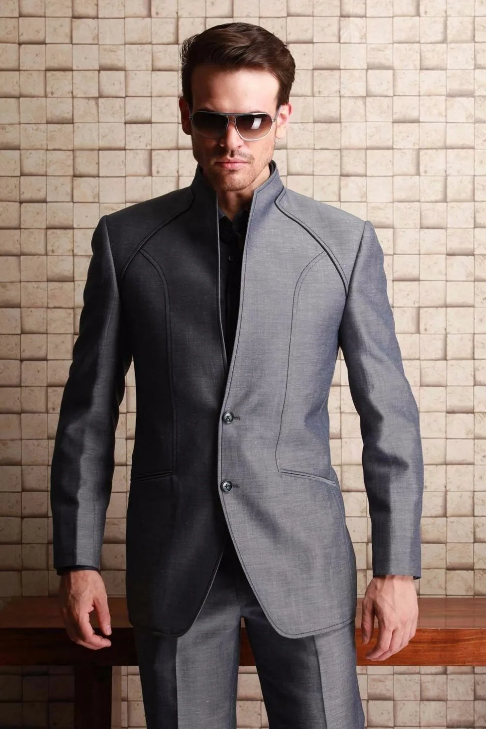 New Design Mens Wedding Suits (Fashion Collor) Groom Tuxedo Formal Occasion Suit | Мужская одежда