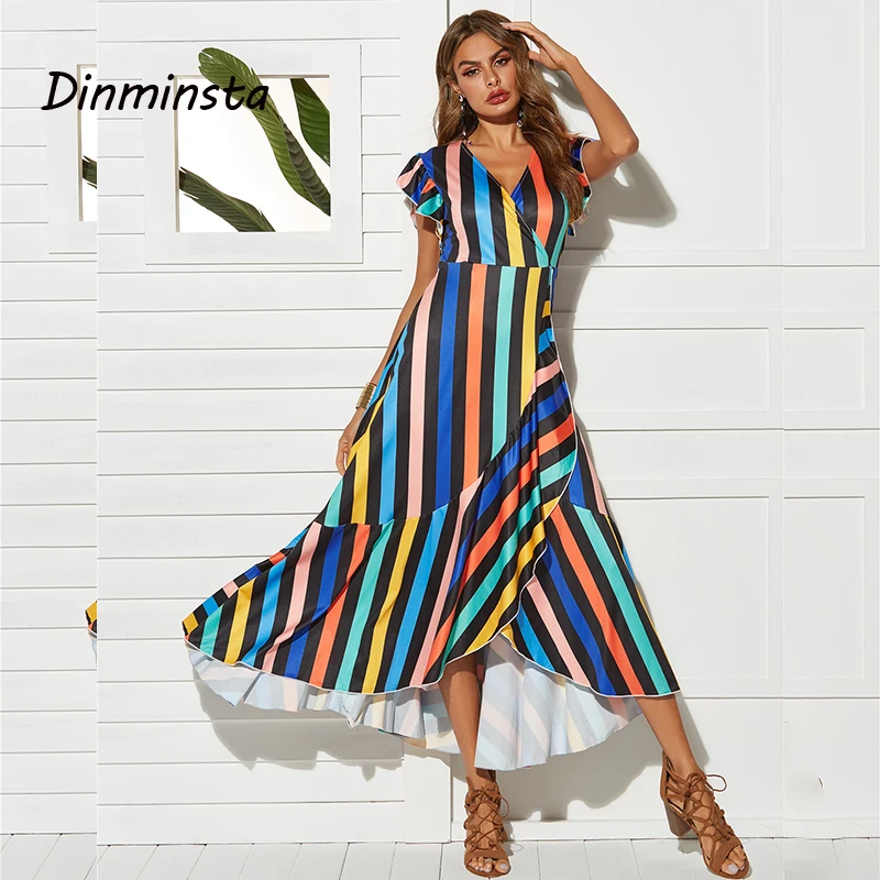 rainbow sundress