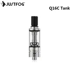 Оригинал Justfog Q16C клиромайзер 1,9 мл Vape Танк для JUSTFOG Q16C комплект J-Easy 9 батарея электронная сигарета vs justfog Q16