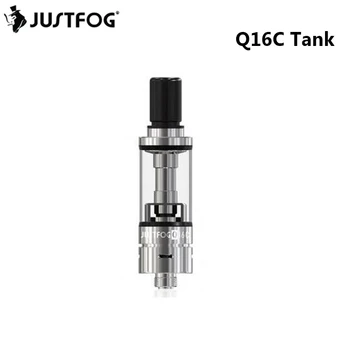 

Original Justfog Q16C Clearomizer 1.9ml Vape Tank for JUSTFOG Q16C Kit J-Easy 9 battery Electronic Cigarette vs justfog Q16