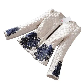 

Jacket 2016 Women's new brand jacket coat warm winter clothes fashion slim coat Hot