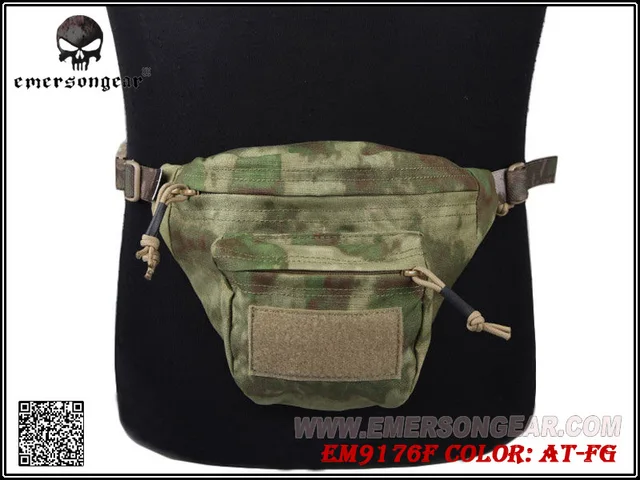 Emersongear Multi-function RECON Waist Bag Molle Pouch Army
