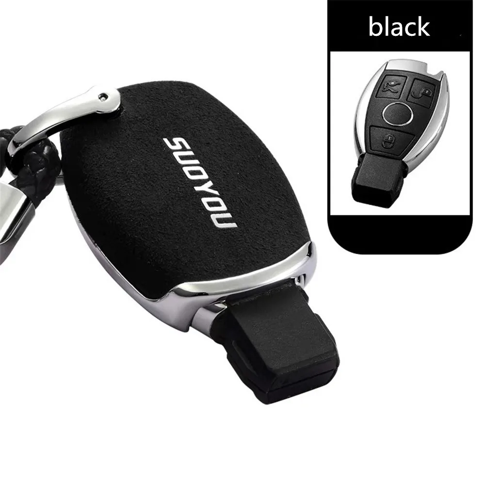 

car accessories car key pack cover Car Key Bag for Mercedes benz CLS CLA GL R SLK AMG A B C S class Remote holder