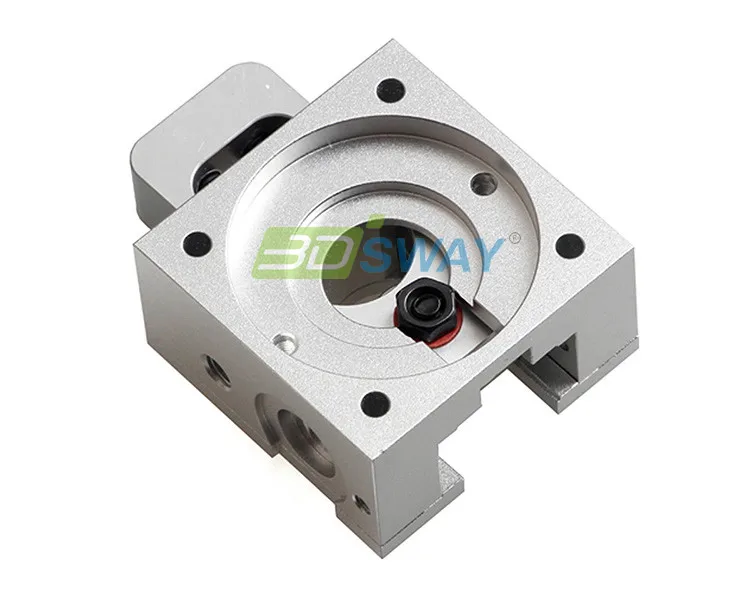 3DSWAY 3D Printer accessories Aluminium Alloy Extruder E3D J-head MK8 Bulldog Universal Extruder Kit Drive Gear Coupler (3)
