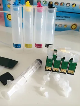 

Empty CISS for EPSON C79 C90 CX3900 CX5500 printer parts