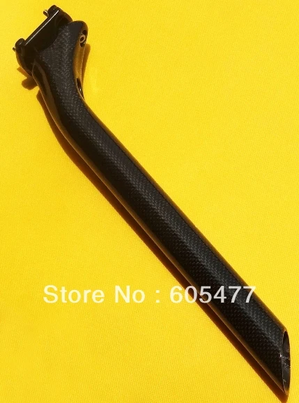 

FLX-SP-008 Full carbon Road Mountain Bike Seatpost : 27.2mm , 31.6mm