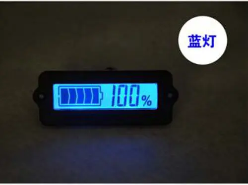 Battery Capacity Tester Indicator Digital LCD DC 12V 24v 36v 48v 60V 72V Li-ion Lead-acid lithium car batteries detector | Электроника