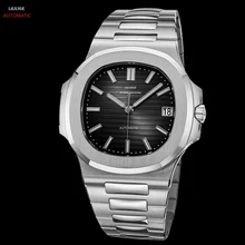 Automatic Mechanical Watch Men Sapphire Crystal Stainless Steel Men Watches Luxury Brand Designer Waterproof Watch Mens 2019 Automatic Mechanical Watch Men Sapphire Crystal Stainless Steel Men Watches Luxury Brand Designer Waterproof Watch Mens 2019