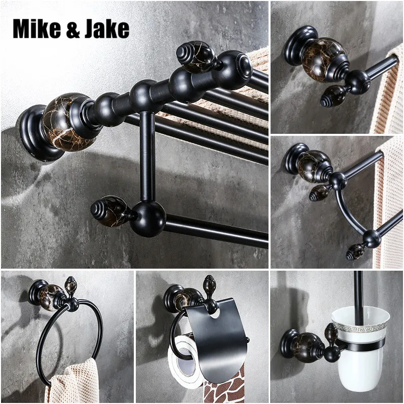 

Black stone bathroom shelf bathroom black towel shelf series black jet bathroom accessory kit paper holder black brush holder