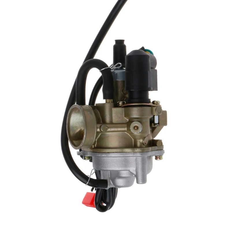 Карбюратор Carb 19 мм для Honda 2 Stroke 50cc Dio 50 18 27 28 SA50 SK50 SYM DD50 SP ZX34 35 Kymco скутер