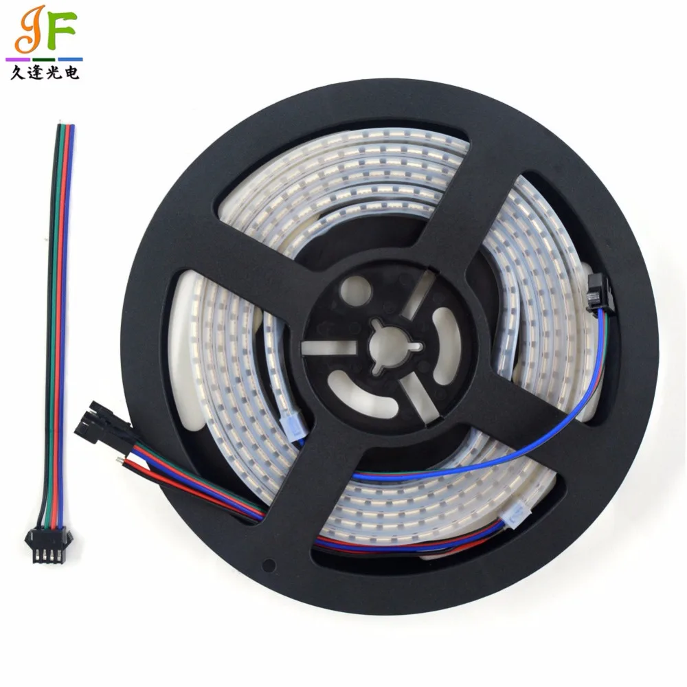 Светодиодная лента высокого качества 1x2 м 144 пикселей IP33 IP65 IP67 5050 RGB белый черный