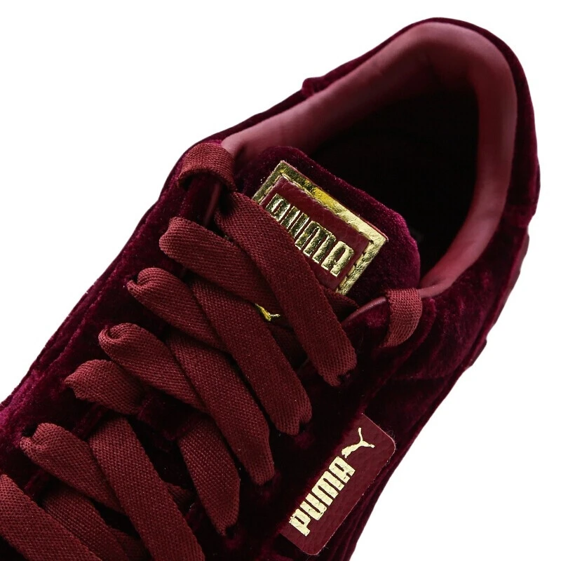 Zapatillas originales de terciopelo para mujer, nuevo modelo 2019, PUMA  Cali|Skate| - AliExpress