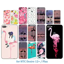 Для htc Desire 12 Plus 12 + плотный чехол для телефона htc Desire 12 + задняя крышка 6,0 дюймов мягкие, тонкие, из термополиуретана силиконовый рисунок