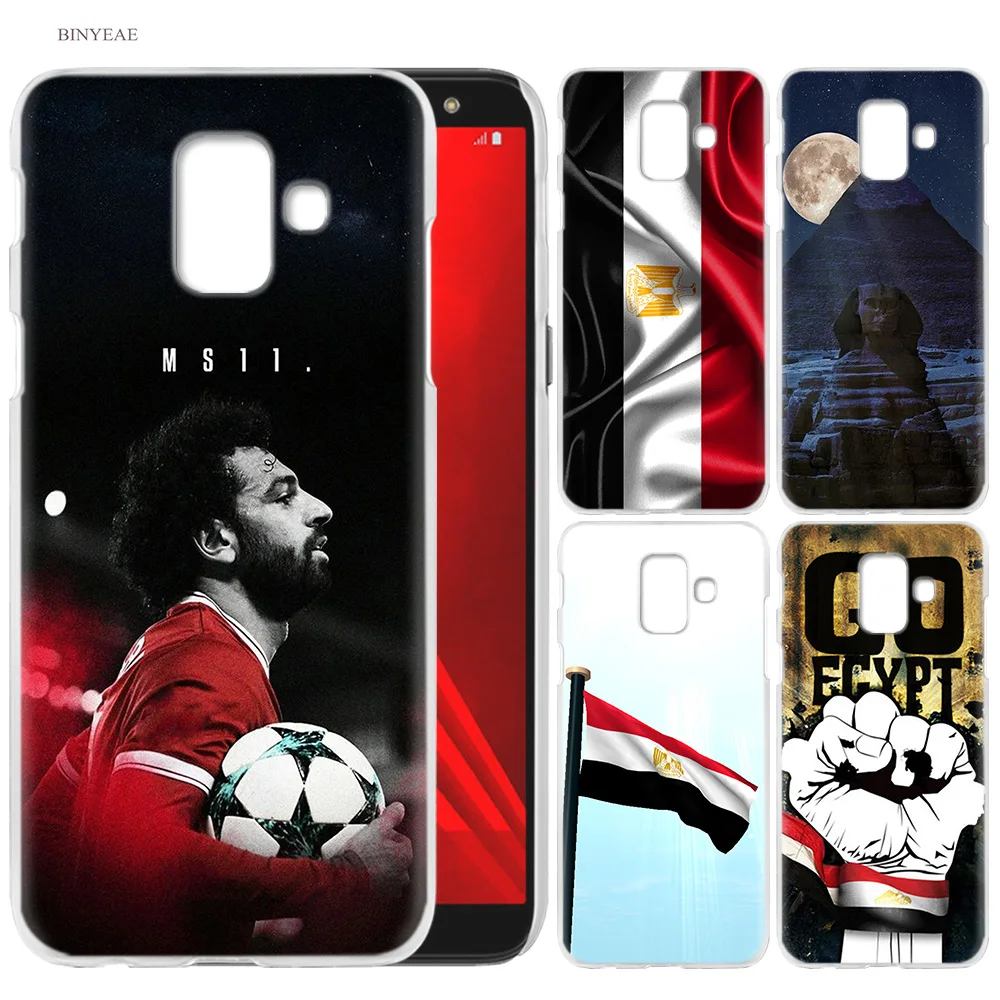 

Cell Phone Case for Samsung Galaxy S9 S8 S7 Edge Plus A6 A7 A8 A9 J4 J6 Plus 2018 Note 8 9 Cover Egypt national flags