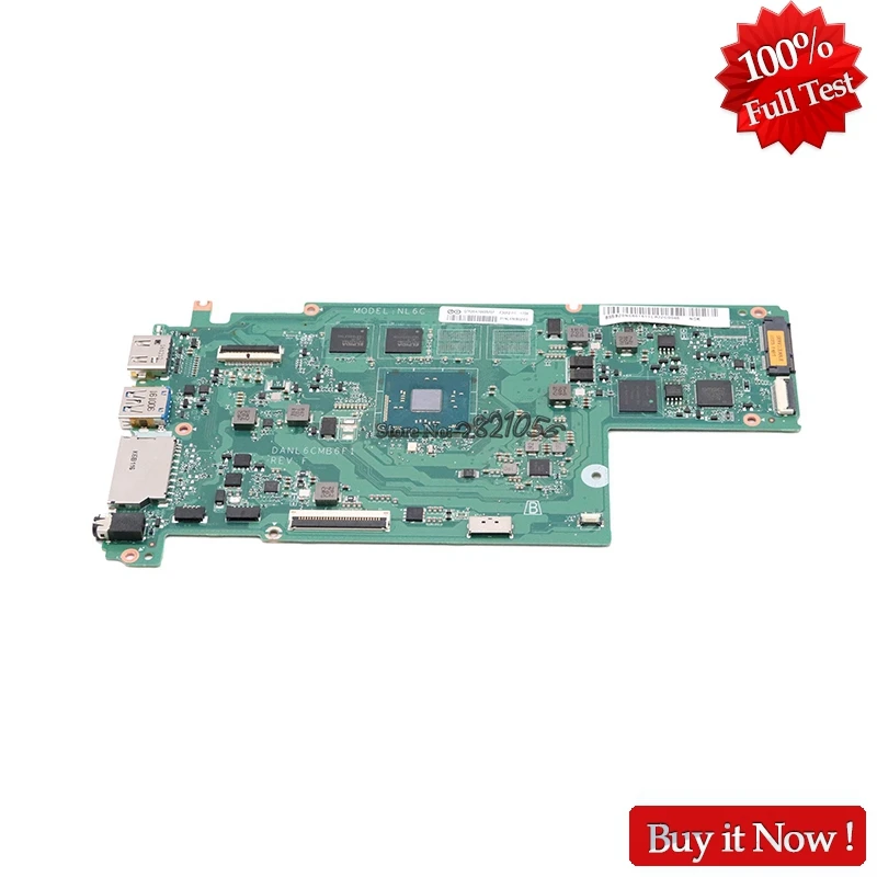 Материнская плата Nokotion 5B20L1324511 для ноутбука lenovo Chromebook N22 DANL6CMB6E0 16 Гб SSD