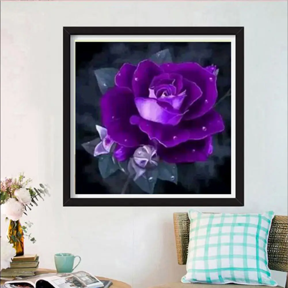 

Diamond DIY 3d Dimond Painting Beading Embroidery Kits Mosaic Drawings Coloring By Numbers+tools