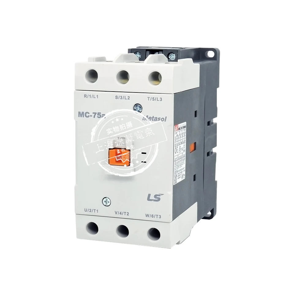 

Original authentic LG (LS) power generation METASOL AC contactor MC-75a 75A AC220V 380V 36V 48V 24V GMC-75