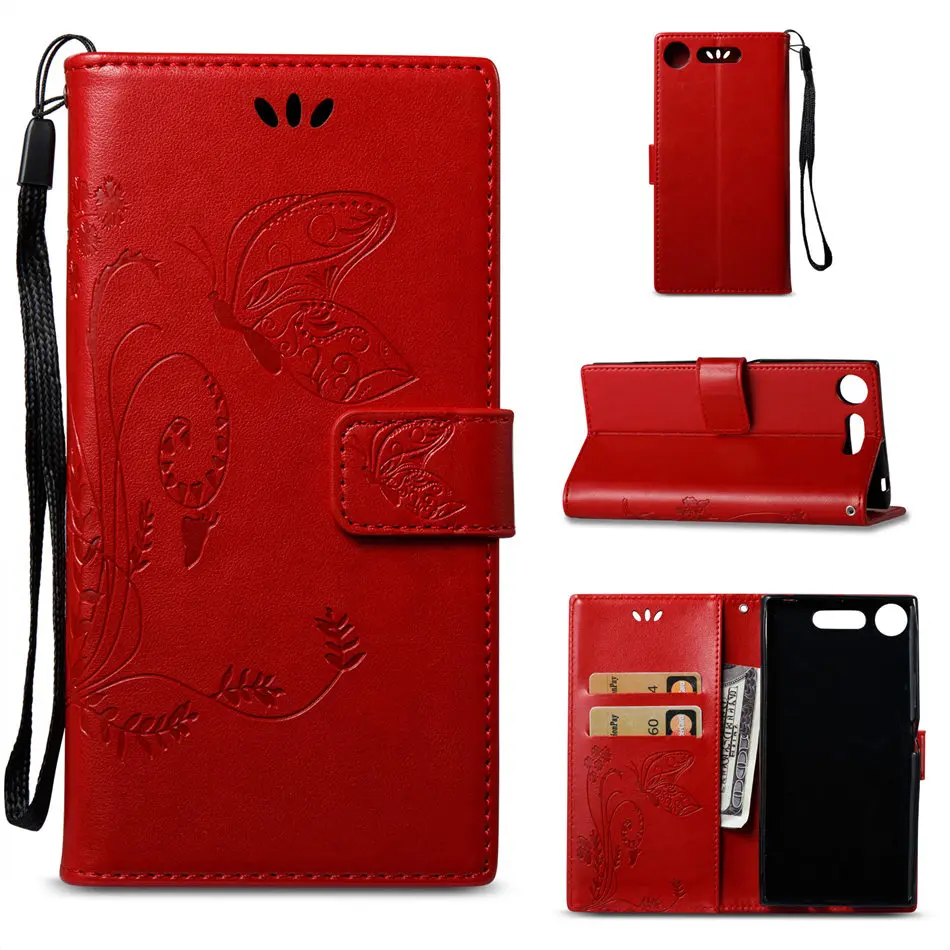 

Flip Phone Case For Fundas Sony Xperia L1 E6 XR XZS XZ XZ1 X XA XA1 Plus E5 M4 Z2 Z4 Z5 Z3 Mini Leather Wallet Cover Capa P02Z