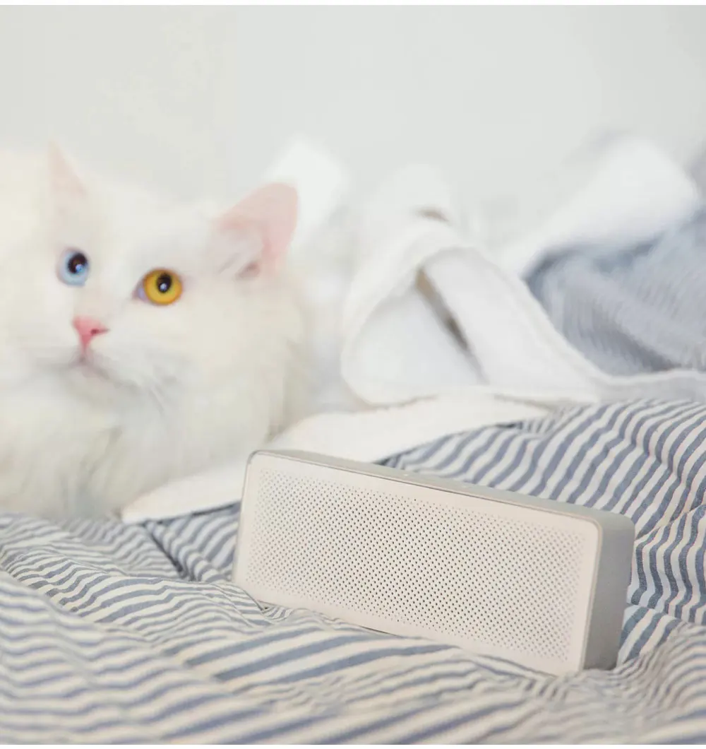 Original Xiaomi Mi Bluetooth Speaker 2 Square Box Stereo Portable Bluetooth 4.2 High Definition Sound Quality 10h Play Music AUX Port (18)
