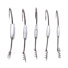 Высокое качество, крюки с крючками, Крючки для рыбалки, крючки для рыбалки, 5 шт./лот