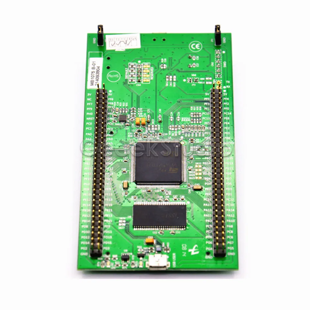 STM32F429I DISCO поместить его ST LINK/V2 STM32 на тонкопленочных транзисторах тонкоплёночных
