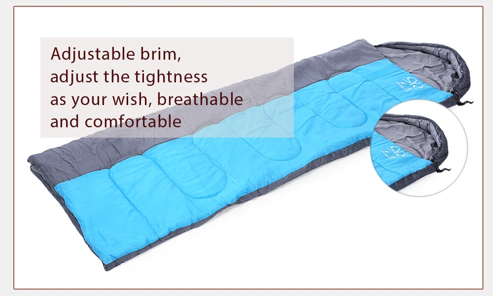 Shengyuan Конверт Стиль утолщенный Хлопок кемпинг спальный мешок для Пешие прогулки на открытом воздухе взрослый спальный мешок