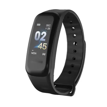 

TLWB1 Color Screen Bracelet Smart Stepping Fitness Tracker Heart Rate Blood Pressure Monitor Wristband Band