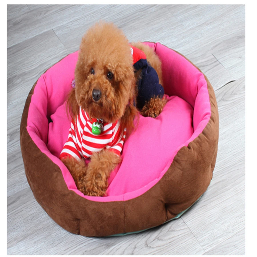 

Pet House Bed Nesting Dog Pad Cushion Set Pets Cage Cover Sleeping Bag Beds Puppy Lair Coussin Pour Chien Dogs Products 60Z1351