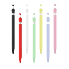 Мягкий силиконовый чехол для Apple Pencil Case для iPad Tablet ручка-стилус защитный чехол