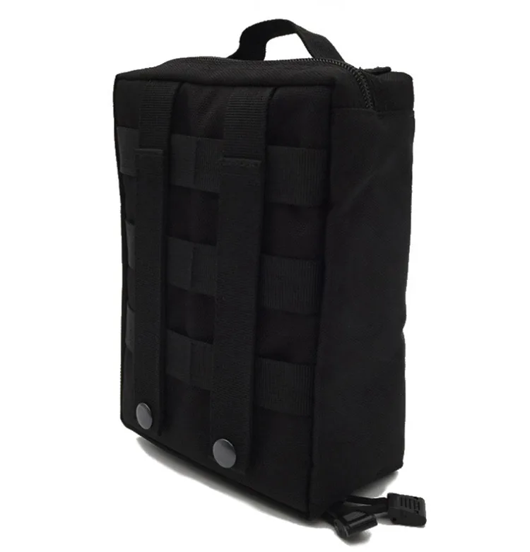 Empty Bag for Emergency Kits Outdoor Multi-function Travel Medical Bag Tactical First Aid Kit Storage Bag Attachment Waist pack (7)