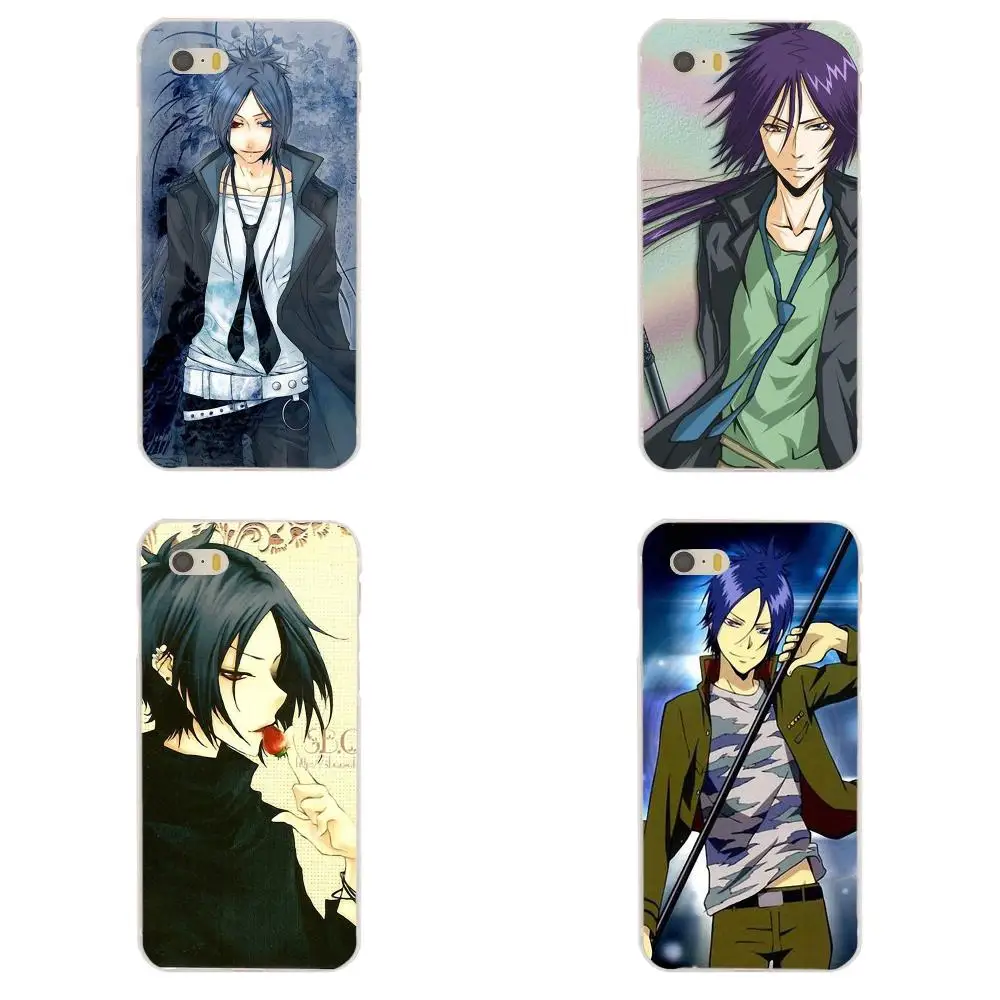 For Apple iPhone 4 4S 5 5C 5S SE 6 6S 7 8 Plus X XS Max XR TPU New Style Unique Katekyo Hitman Reborn Rokudo Mukuro | Мобильные