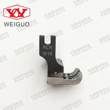 

2018 Special Offer Hot Sale Steel Flat Wagon Wheel Presser Foot High Left To Lower Right Car And Roller Rcr5/16