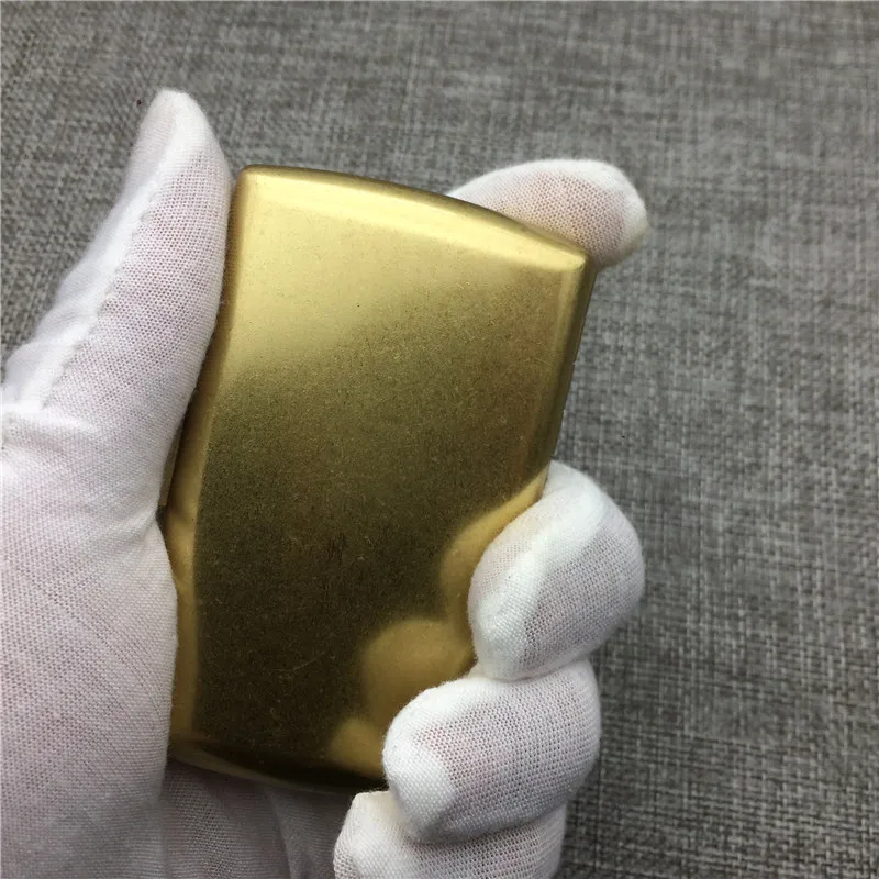 

2018 New Fashion Style Male Pocket 12 Cigarette Case Boxes Pure Copper Classic Brass Small Cigarette Boxes Holders Smoking Boxes