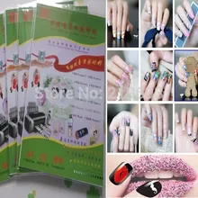 A4 струйная прозрачная водная горка переводная печатная бумага 80 штук/партия бумаги для печати ногтей ползунки