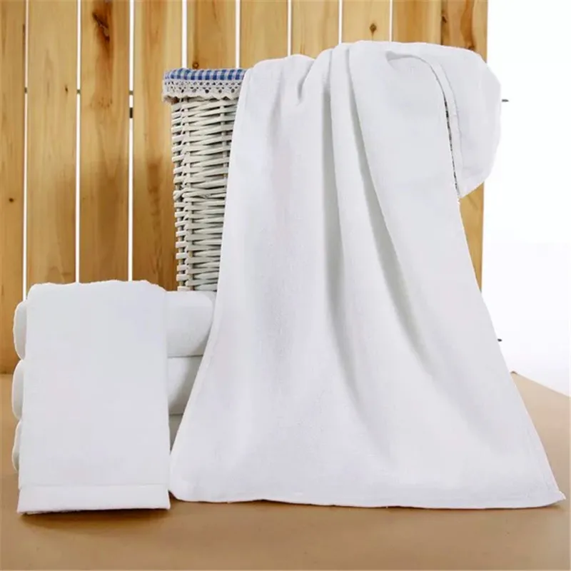 Белое полотенце для лица с 5 звездами, 34x74 см, высокое качество, мягкое супер Впитывающее Воду полотенце, 1000 шт.,, на заказ, 21S