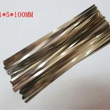 0,1*5*100 мм 1 кг никелированная сталь ленточная полоса листы для батареи точечный сварочный аппарат оборудование