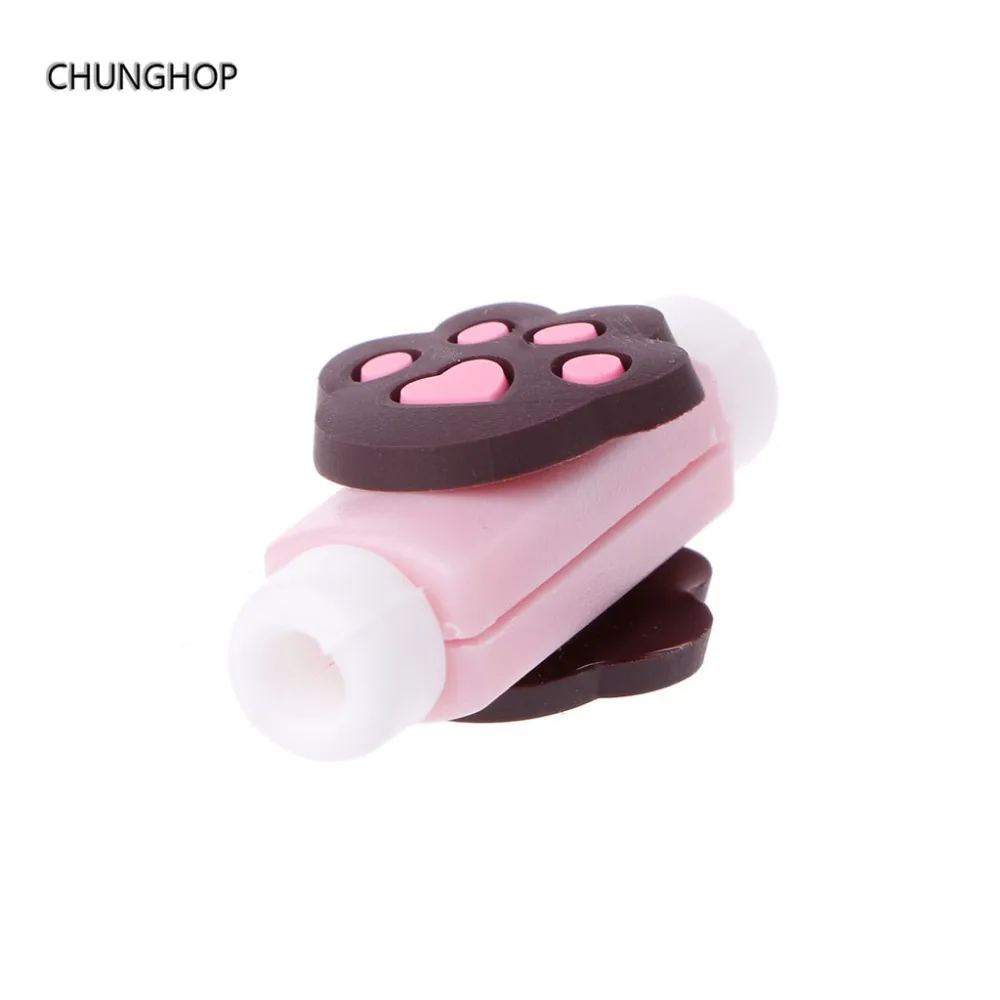 Чехол для телефона CHUNGHOP kawaii С мультяшным рисунком Защитная пленка кабеля USB