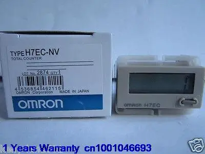 

DHL/EUB 5pcs Original for OMRON Digital Total Counter H7EC-NV H7ECNV 8 Digits LCD Display New in box 15-18